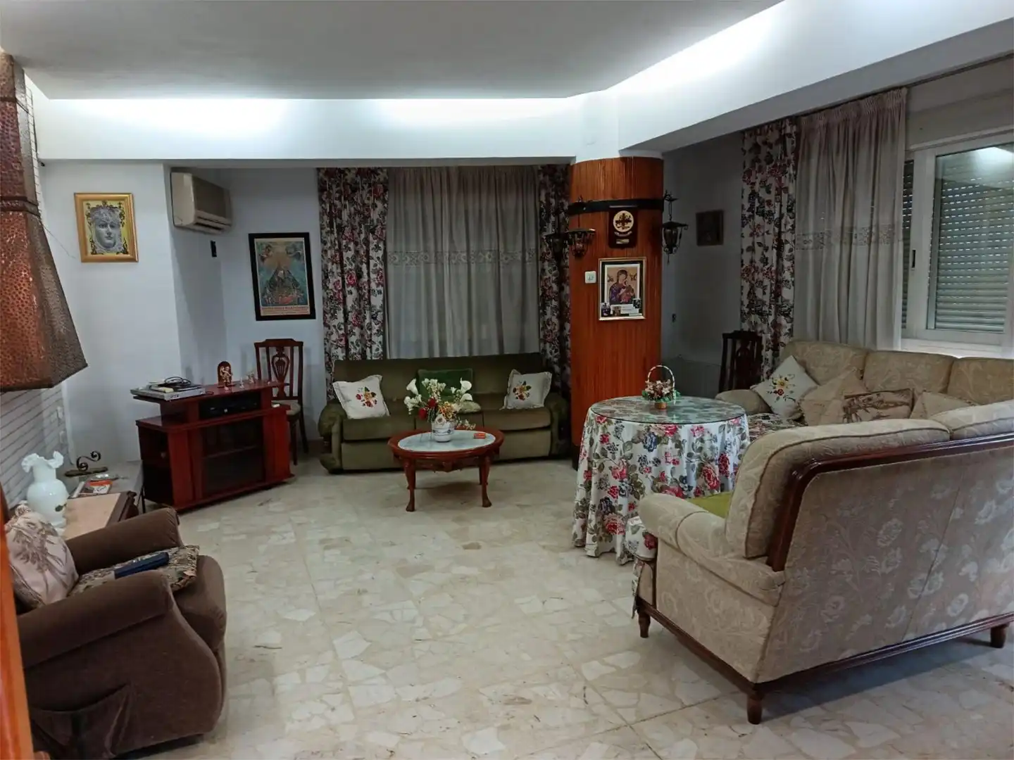 Sala d'estar de Pis en venda en Villanueva del Arzobispo amb Aire condicionat, Calefacció i Terrassa