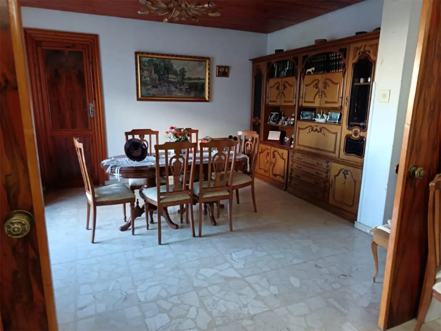 Menjador de Pis en venda en Villanueva del Arzobispo amb Aire condicionat, Calefacció i Terrassa