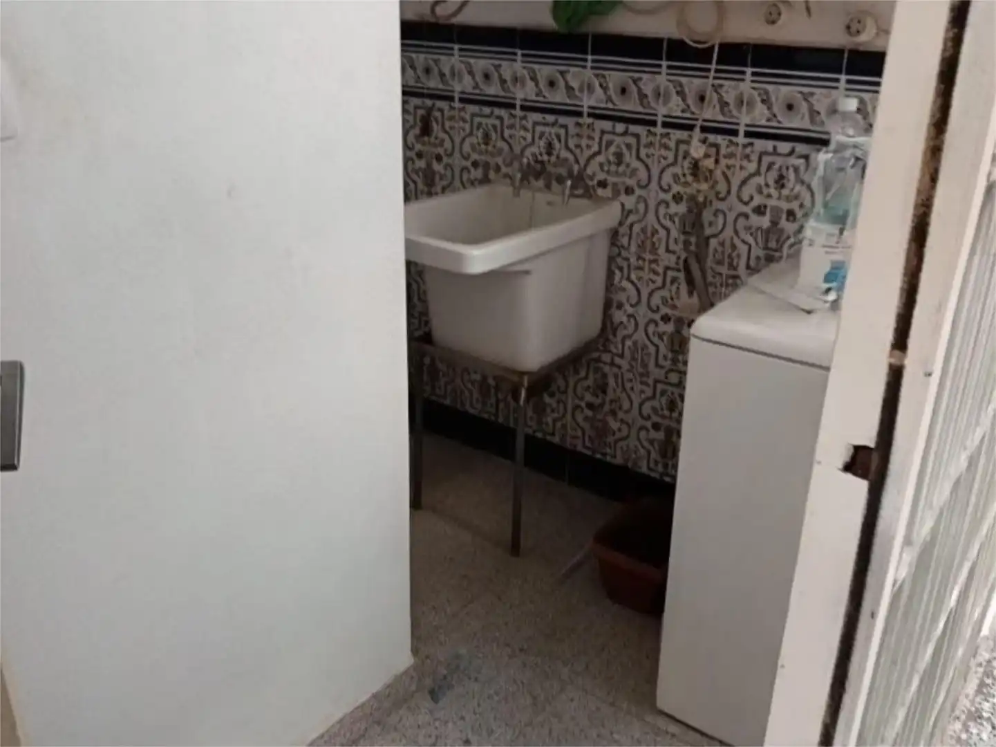 Bany de Pis en venda en Villanueva del Arzobispo amb Aire condicionat, Calefacció i Terrassa