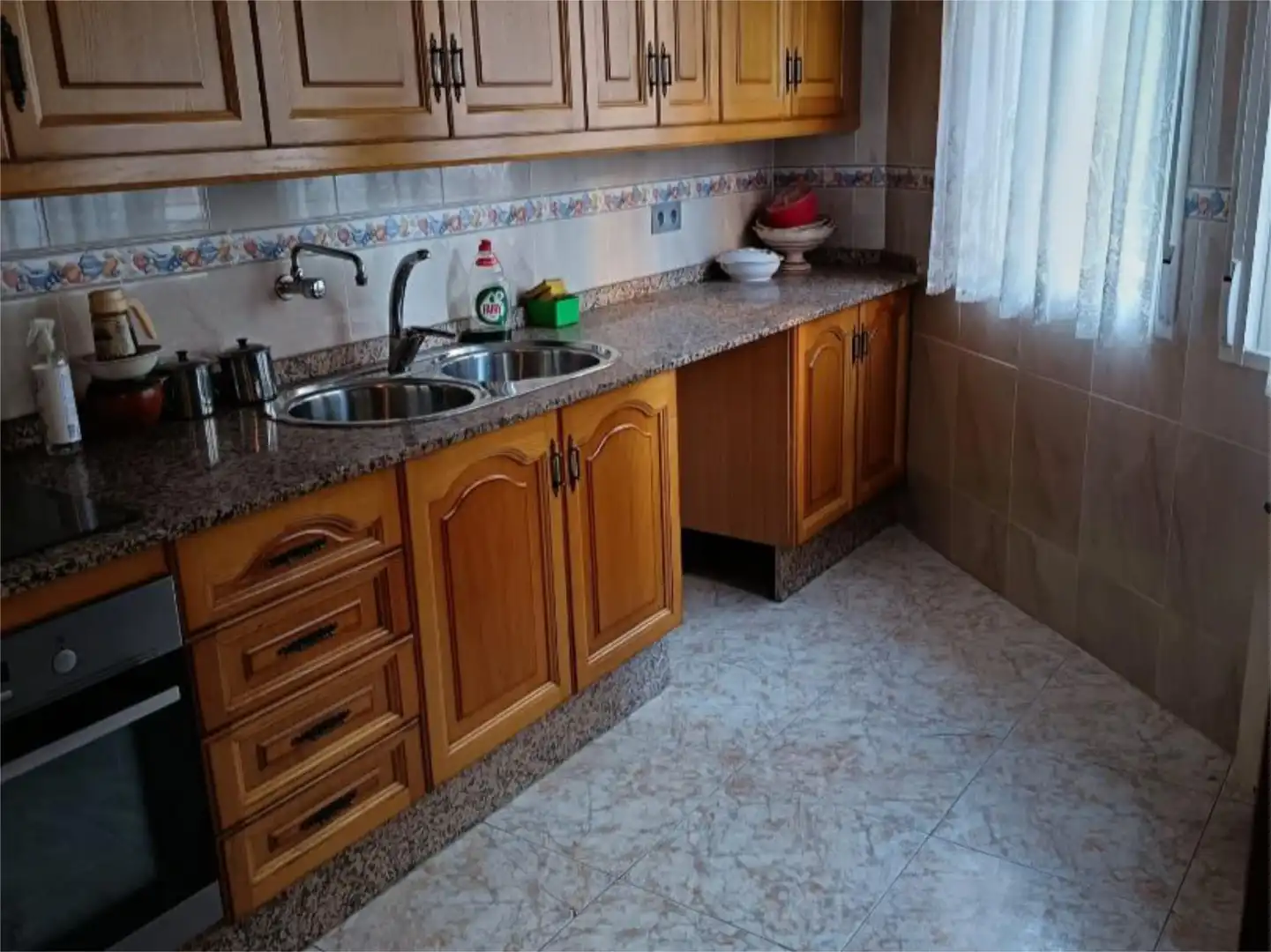 Cuina de Pis en venda en Villanueva del Arzobispo amb Aire condicionat, Calefacció i Terrassa