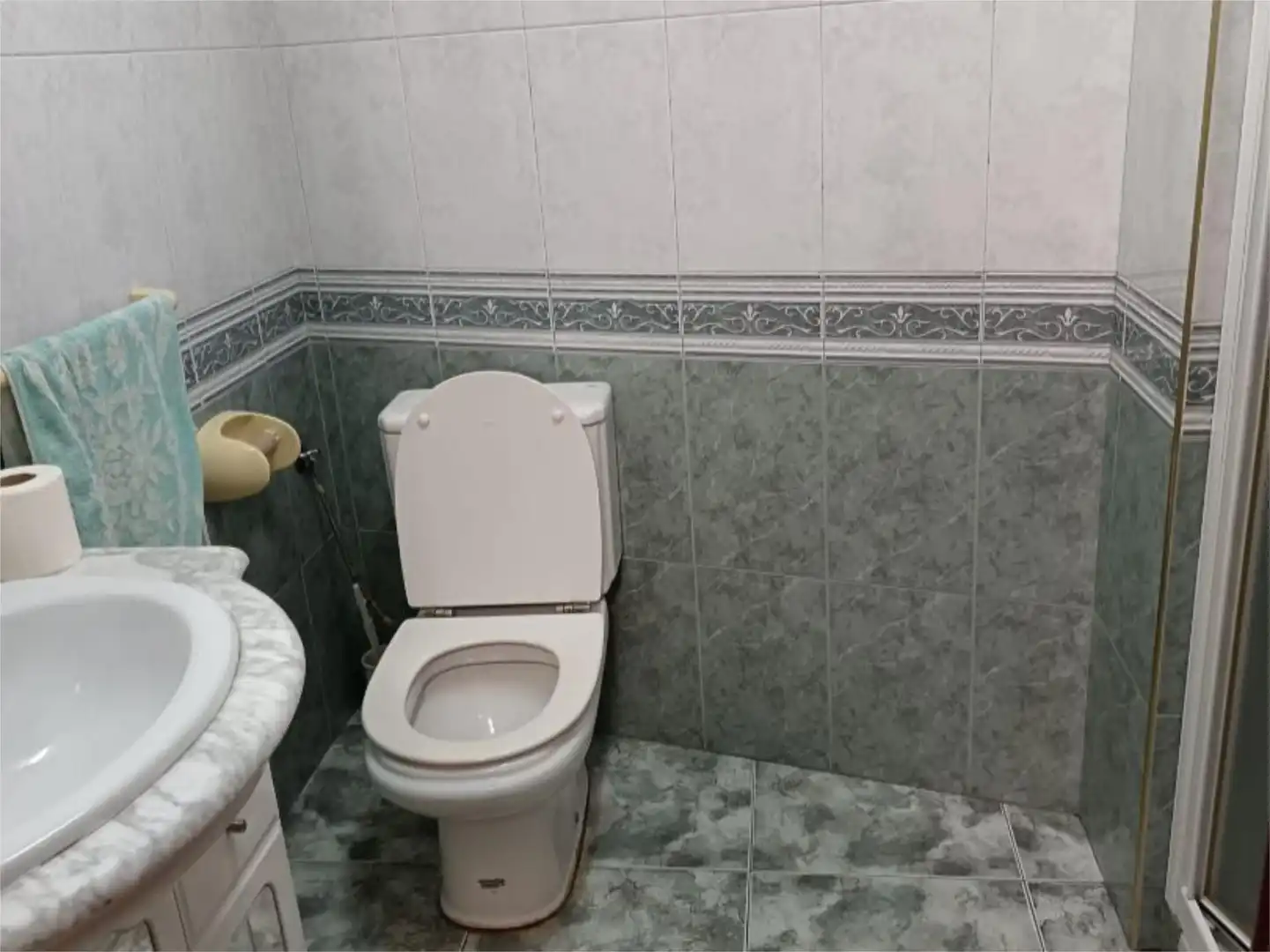 Bany de Pis en venda en Villanueva del Arzobispo amb Aire condicionat, Calefacció i Terrassa