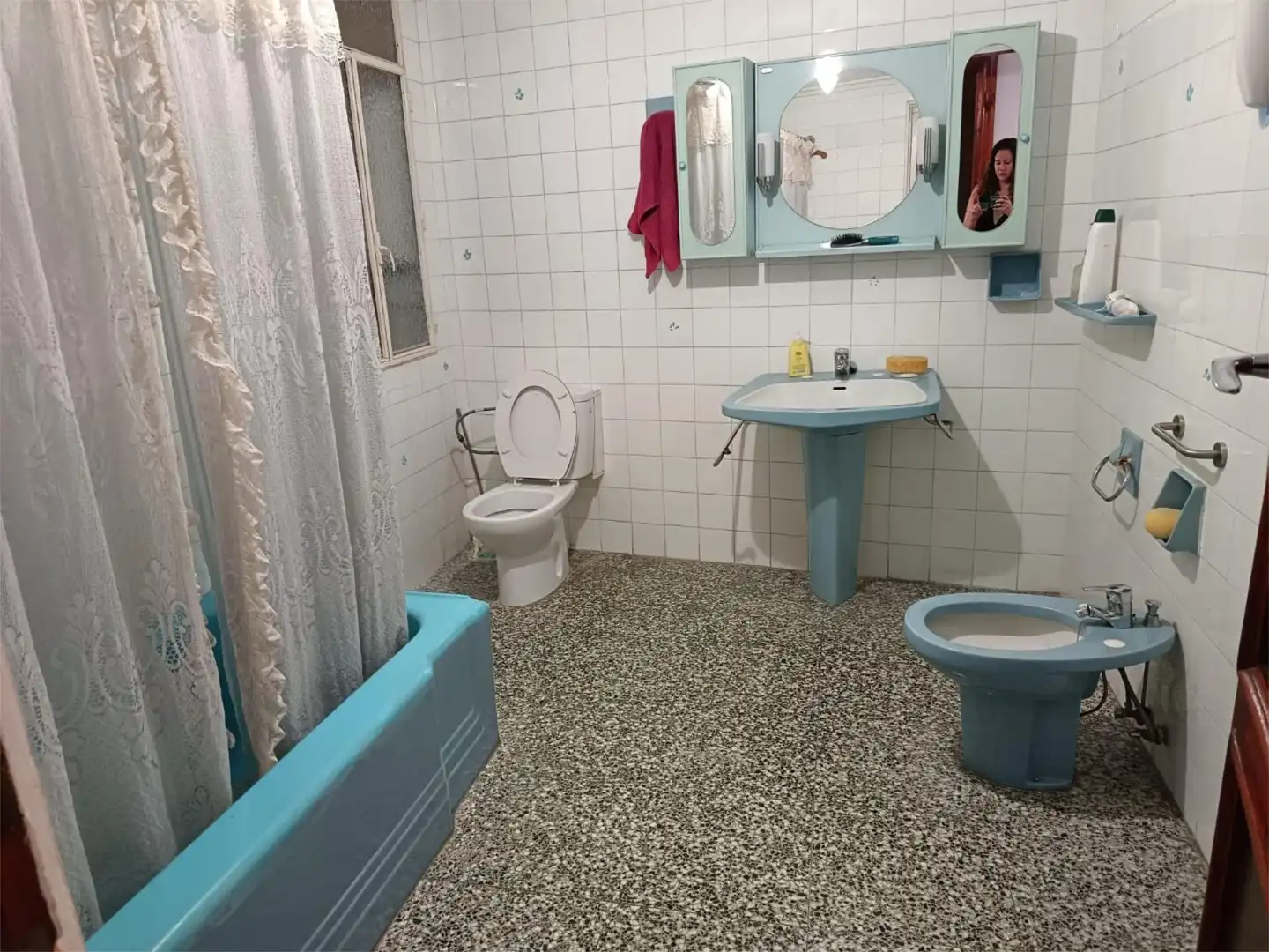 Bany de Pis en venda en Villanueva del Arzobispo amb Aire condicionat, Calefacció i Terrassa