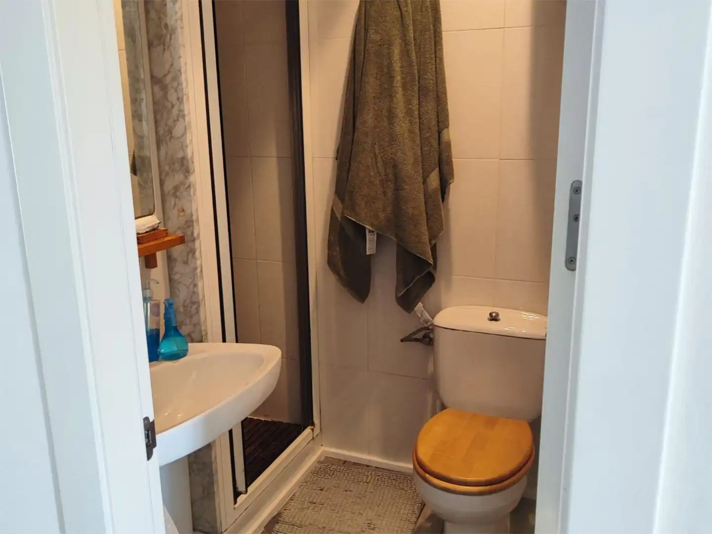 Badezimmer von Wohnung zum Verkauf in Moraira mit Klimaanlage, Terrasse und Balkon