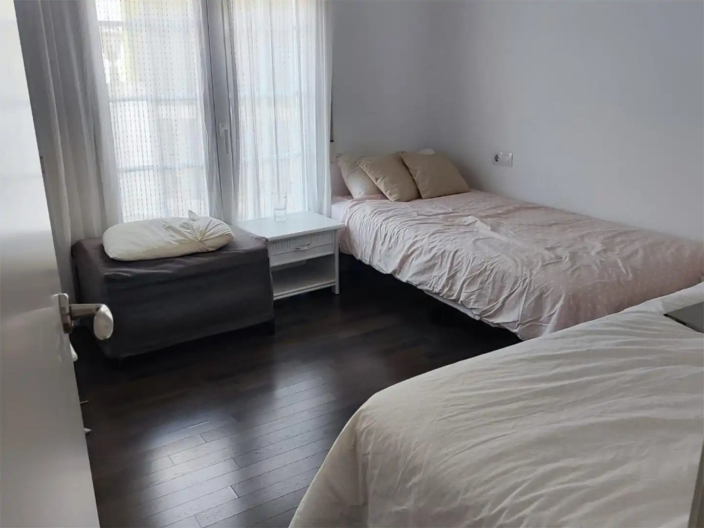 Schlafzimmer von Wohnung zum Verkauf in Moraira mit Klimaanlage, Terrasse und Balkon