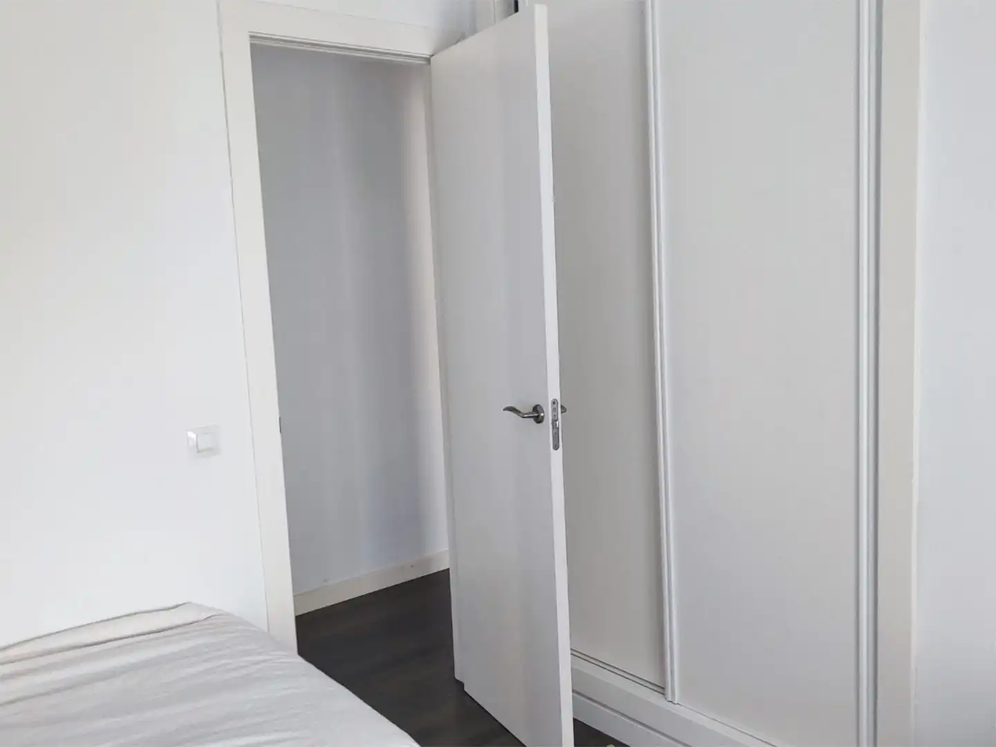 Schlafzimmer von Wohnung zum Verkauf in Moraira mit Klimaanlage, Terrasse und Balkon