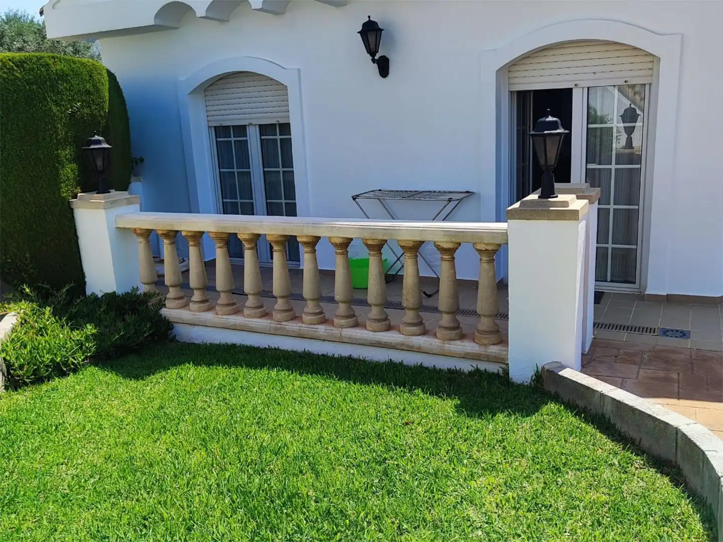 Terrasse von Wohnung zum Verkauf in Moraira mit Klimaanlage, Terrasse und Balkon