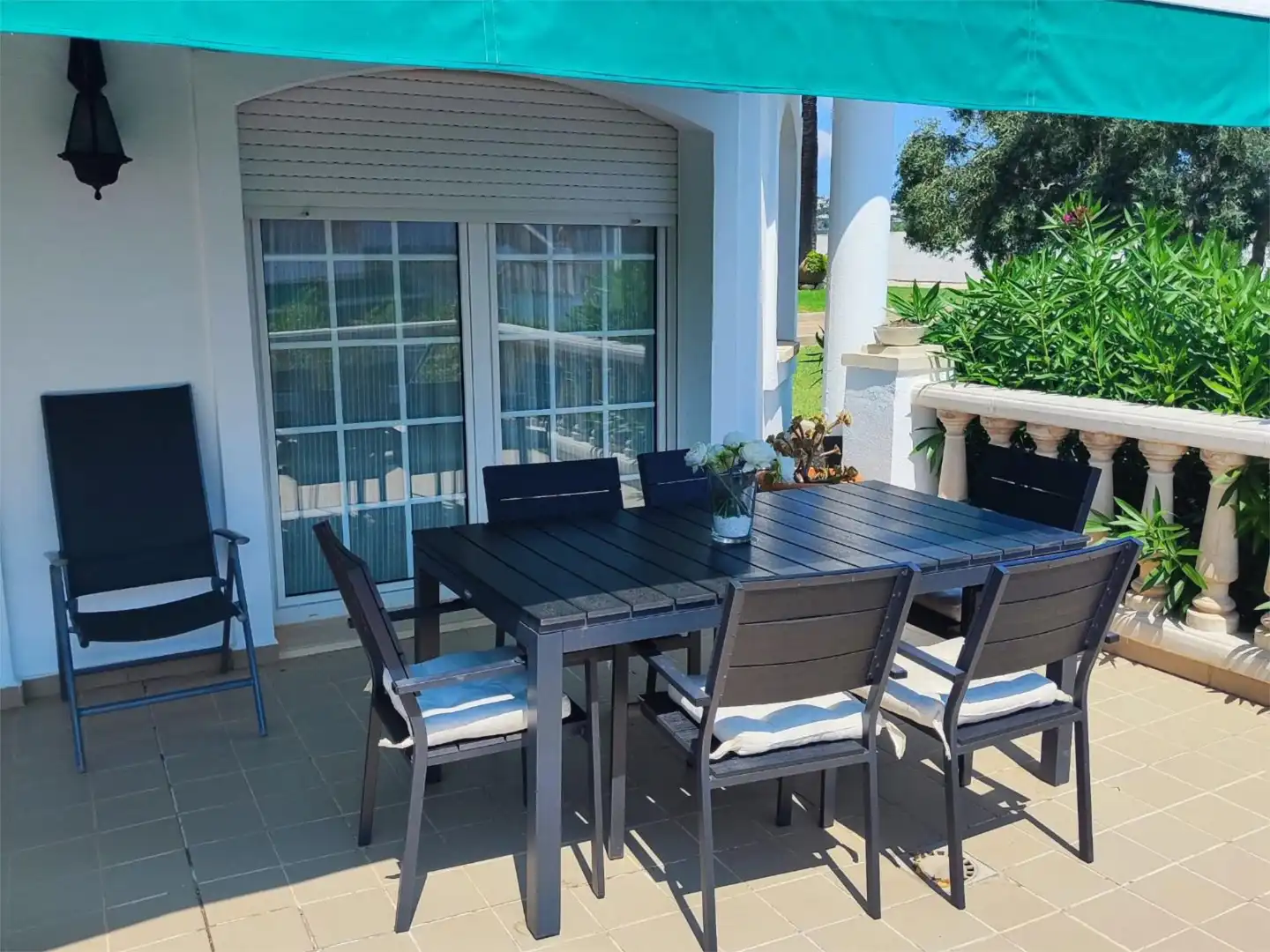 Terrasse von Wohnung zum Verkauf in Moraira mit Klimaanlage, Terrasse und Balkon