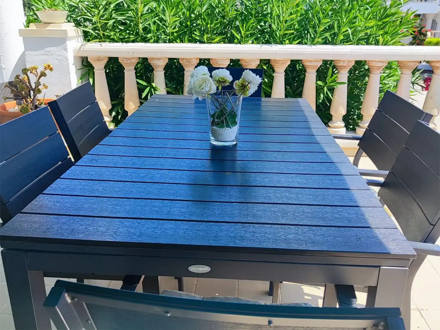 Terrasse von Wohnung zum Verkauf in Moraira mit Klimaanlage, Terrasse und Balkon