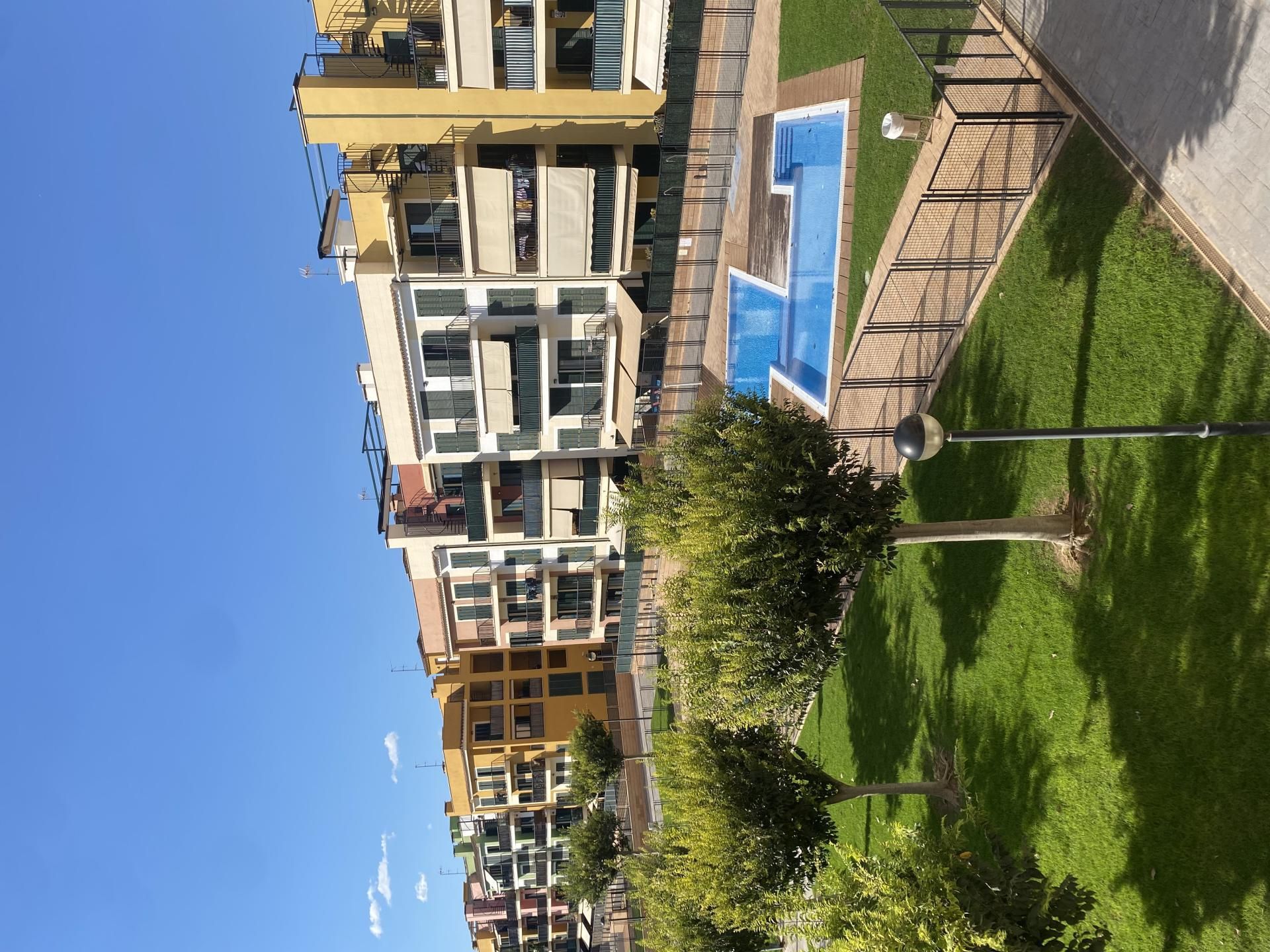 Vista exterior de Pis en venda en  Palma de Mallorca amb Aire condicionat, Calefacció i Parquet
