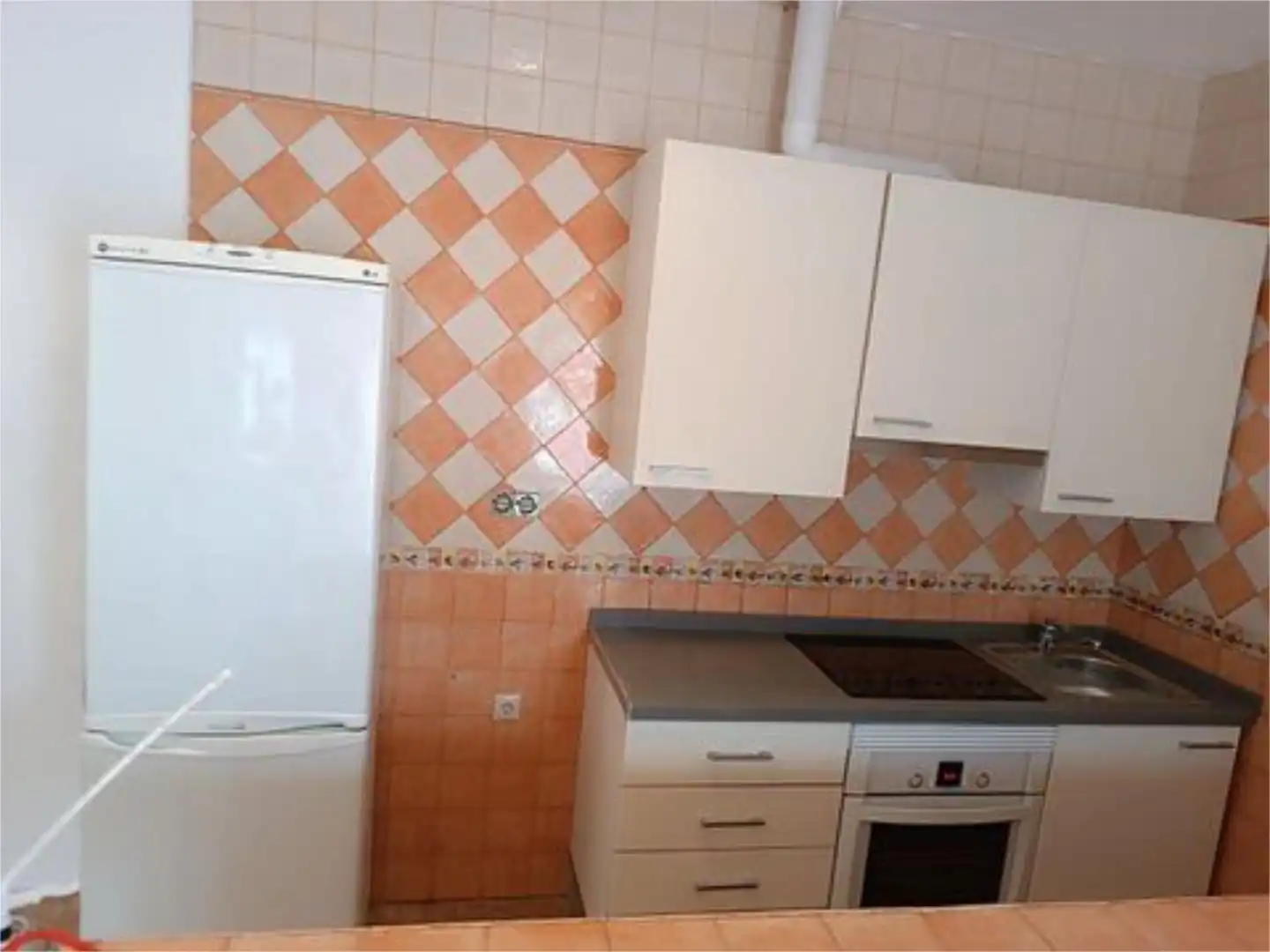 Wohnung zum Verkauf in Calle la Fábrica, 5, San Isidro - Campohermoso Küche von Wohnung zum Verkauf in Níjar mit Privatgarten, Terrasse und Abstellraum