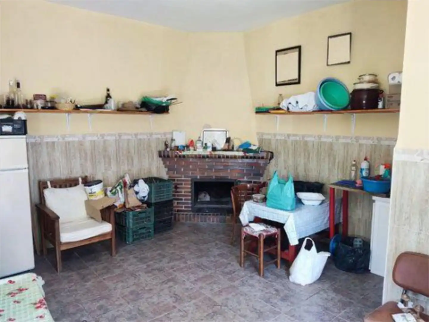 Wohnung zum Verkauf in Calle la Fábrica, 5, San Isidro - Campohermoso Küche von Wohnung zum Verkauf in Níjar mit Privatgarten, Terrasse und Abstellraum