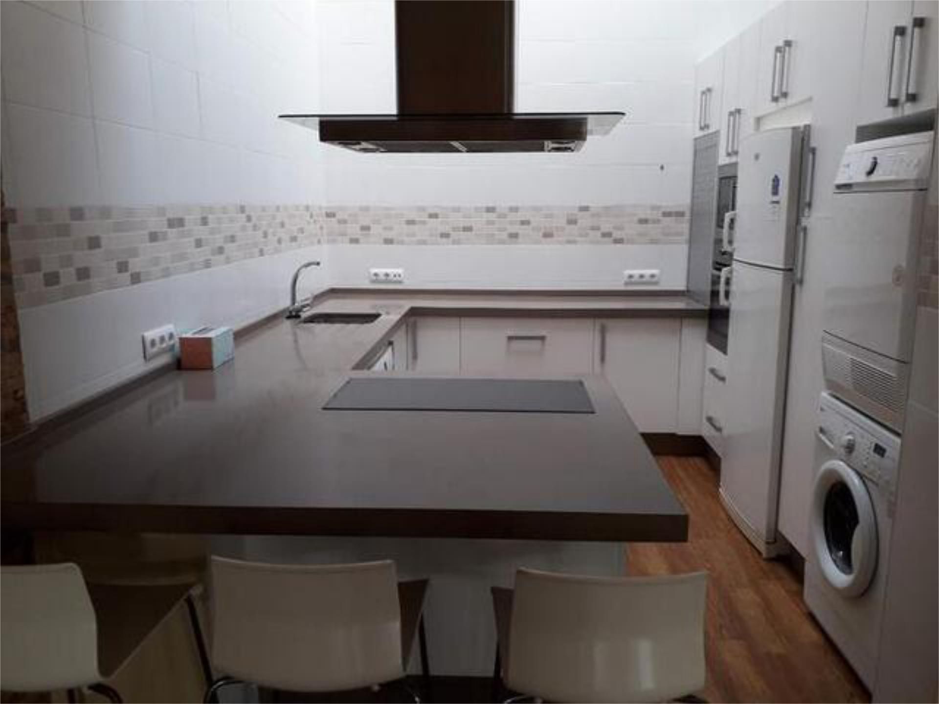 Cuina de Casa adosada en venda en Rota amb Terrassa