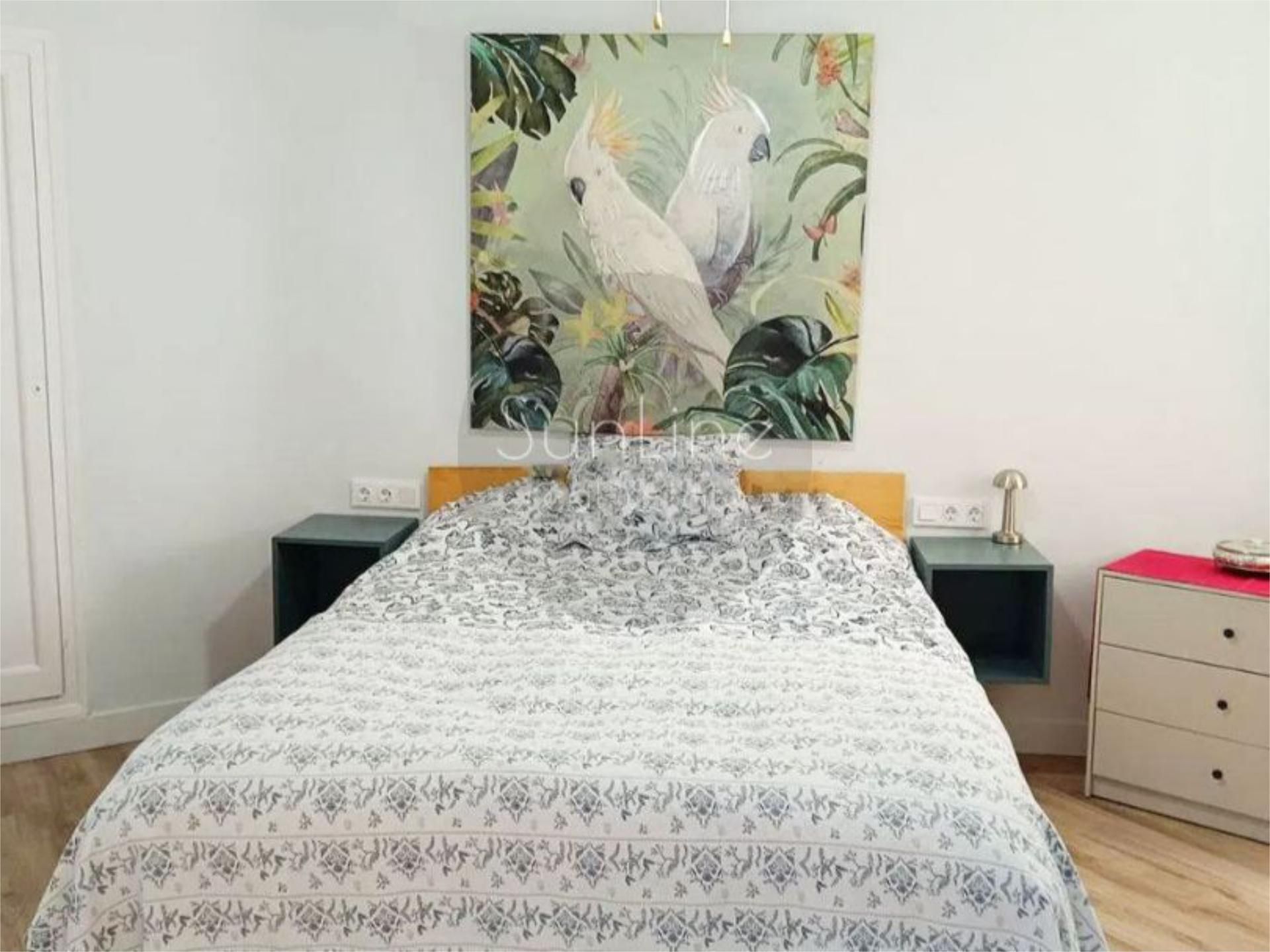 Bedroom of Apartment to rent in  Valencia Capital  with Air Conditioner