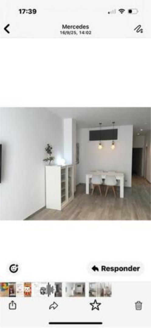 Menjador de Apartament de lloguer en Villarrobledo
