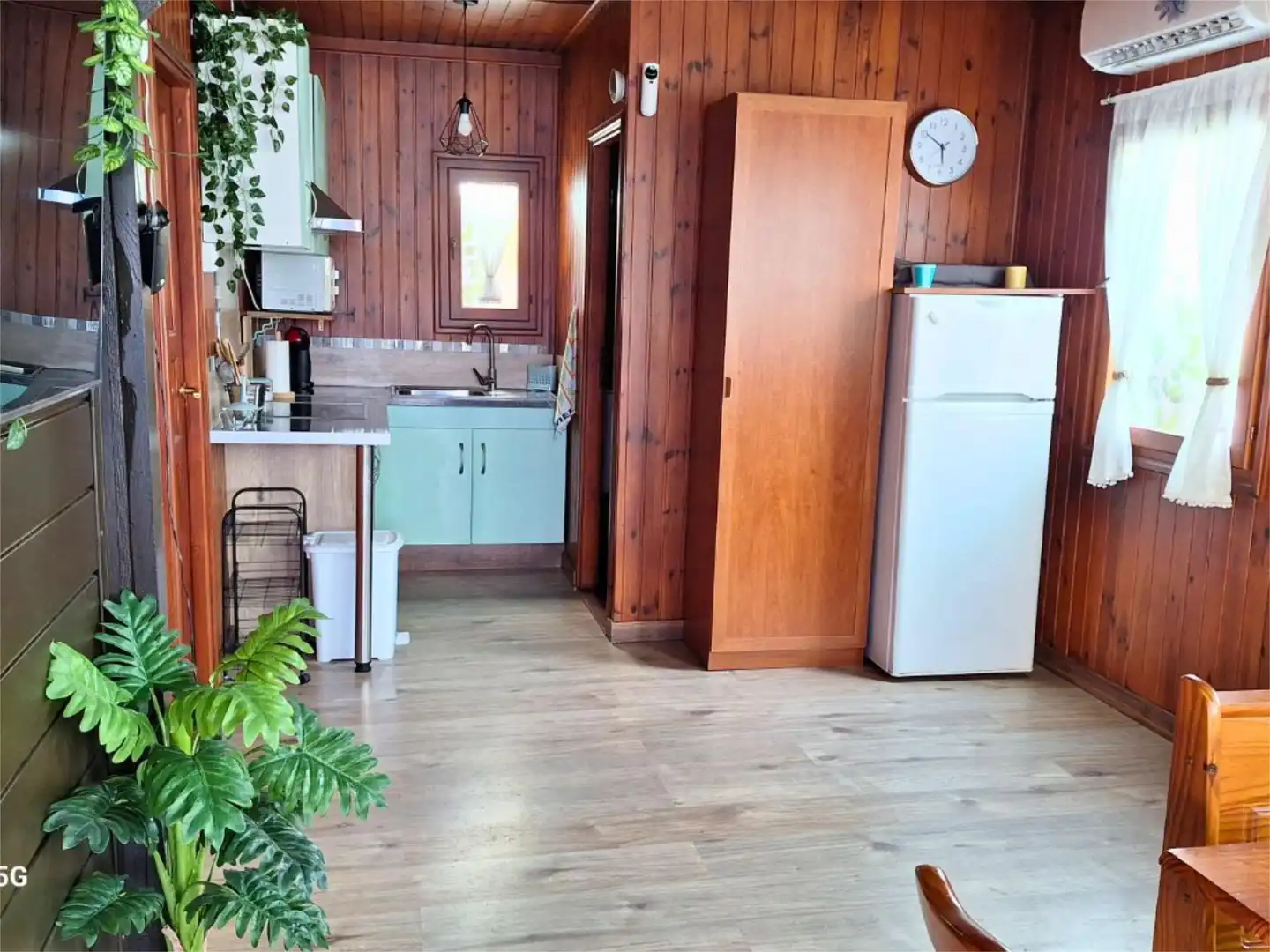 Cocina de Finca rústica de alquiler en Vélez-Málaga con Aire acondicionado, Calefacción y Jardín privado