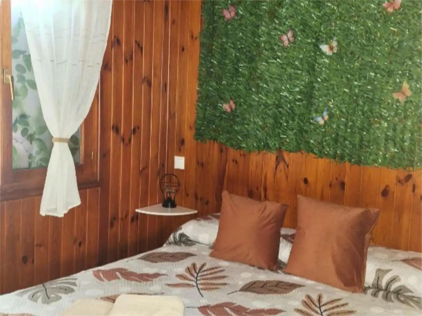 Habitación de Finca rústica de alquiler en Vélez-Málaga con Aire acondicionado, Calefacción y Jardín privado