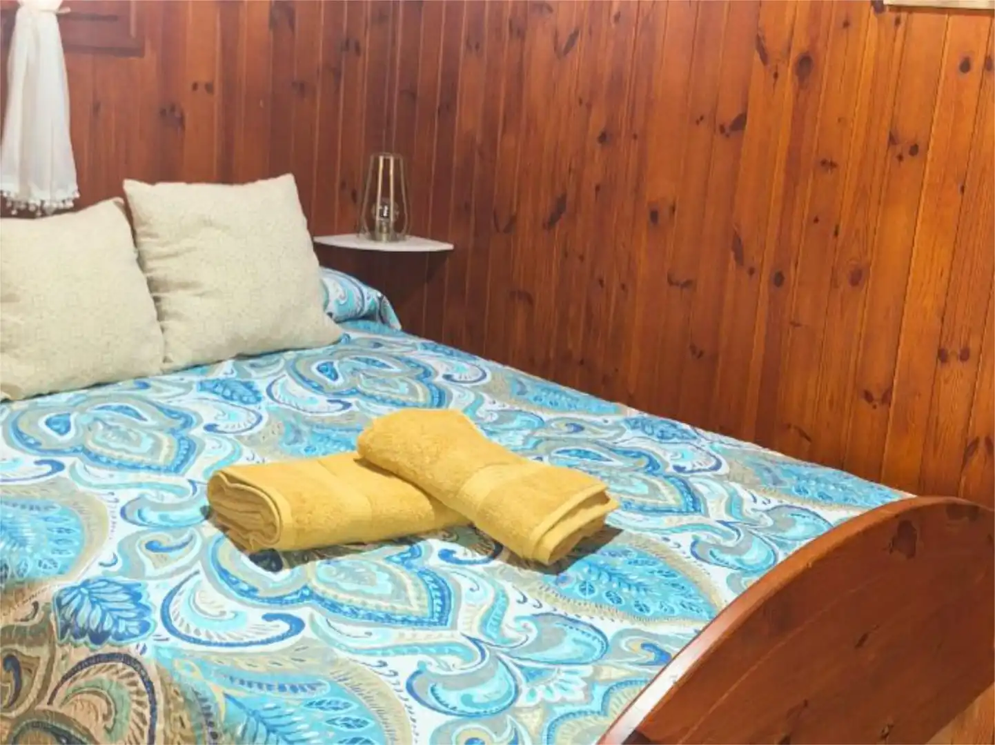 Habitación de Finca rústica de alquiler en Vélez-Málaga con Aire acondicionado, Calefacción y Jardín privado
