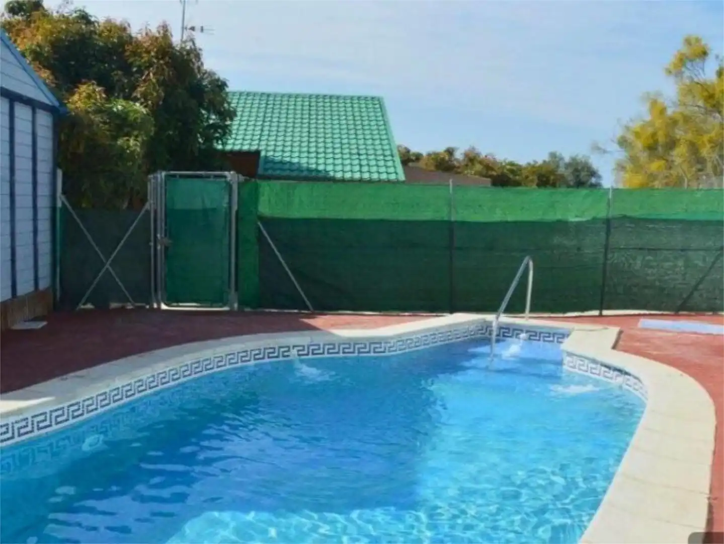 Piscina de Finca rústica de alquiler en Vélez-Málaga con Aire acondicionado, Calefacción y Jardín privado