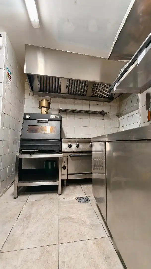 Cocina de Local en traspaso en  Palma de Mallorca con Aire acondicionado y Calefacción