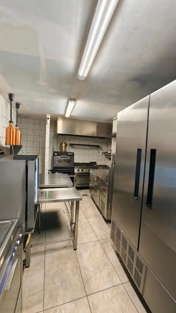 Cocina de Local en traspaso en  Palma de Mallorca con Aire acondicionado y Calefacción