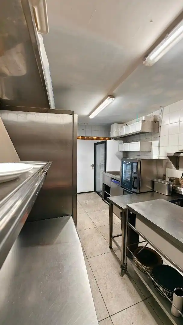 Cocina de Local en traspaso en  Palma de Mallorca con Aire acondicionado y Calefacción