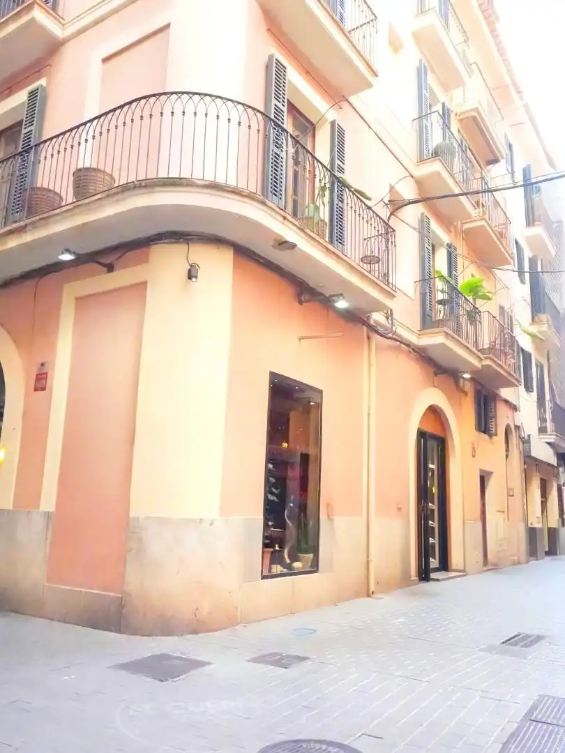 Vista exterior de Local en traspaso en  Palma de Mallorca con Aire acondicionado y Calefacción