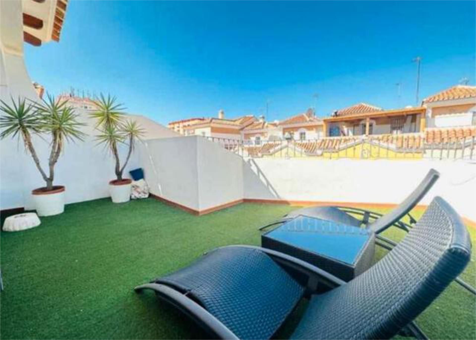 Terrace of Single-family semi-detached for sale in Torrox  with Terrace and Swimming Pool