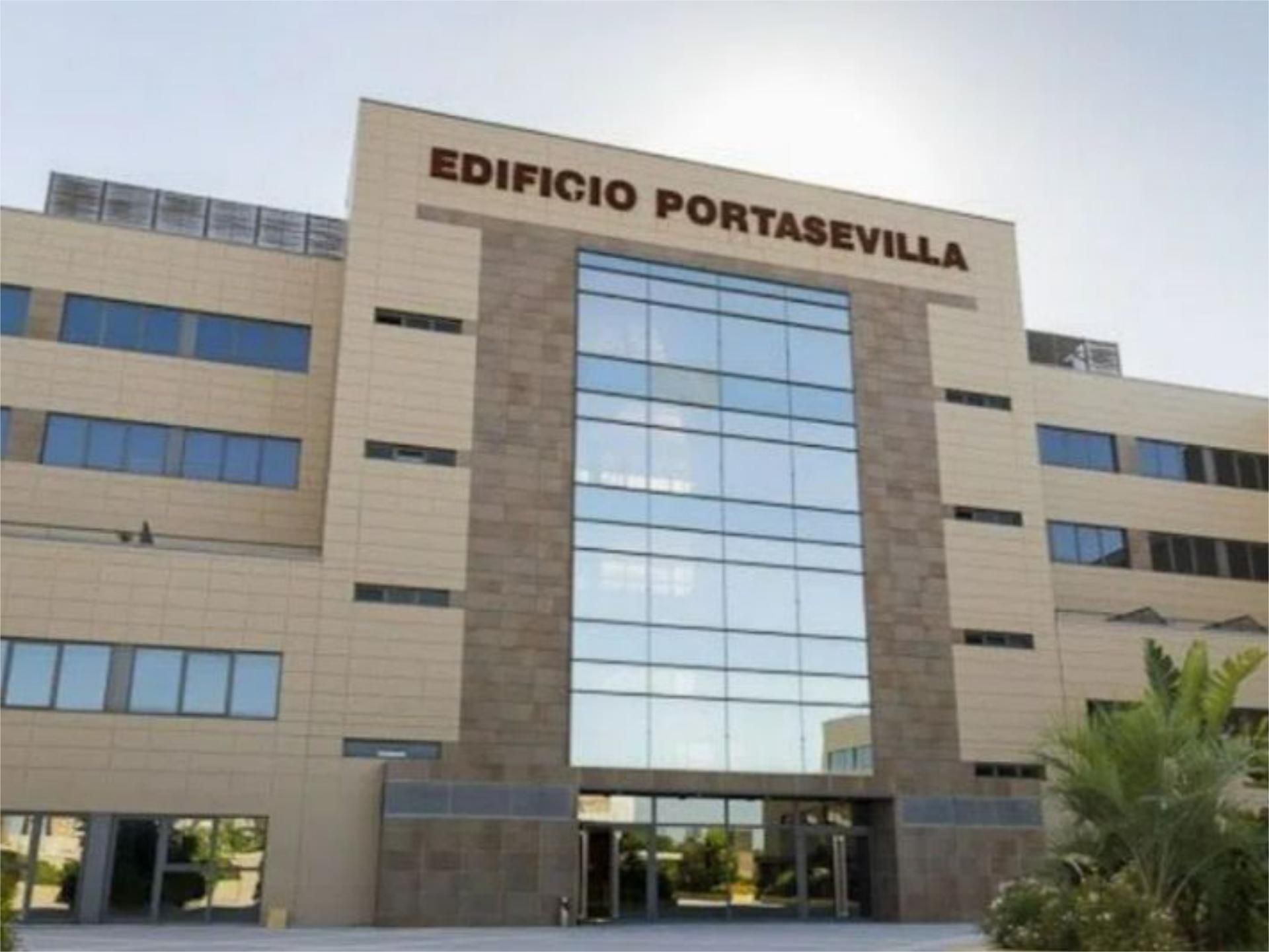 Exterior view of Garage to rent in  Sevilla Capital