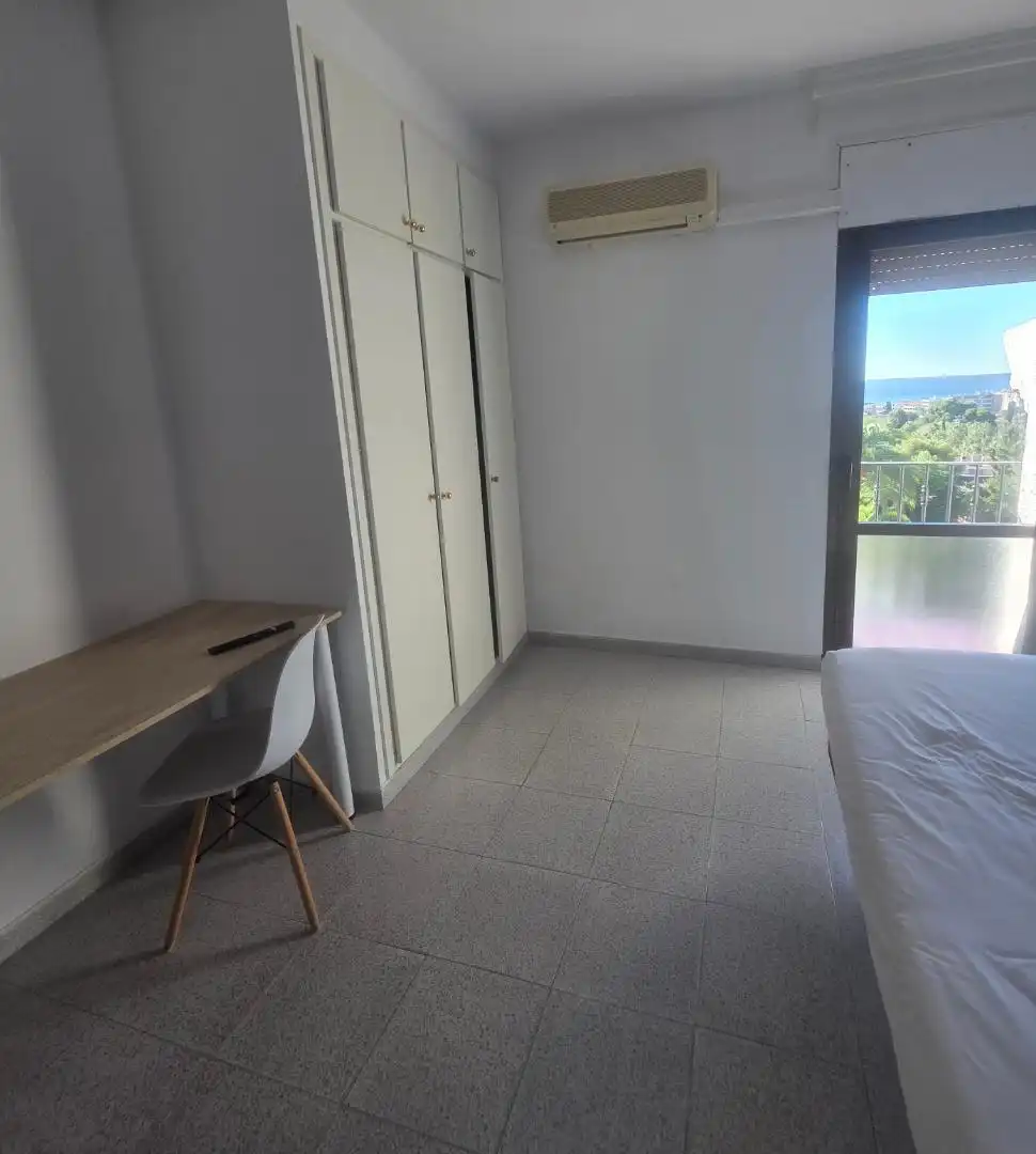 Habitación de Loft para compartir en Altafulla con Aire acondicionado, Calefacción y Terraza