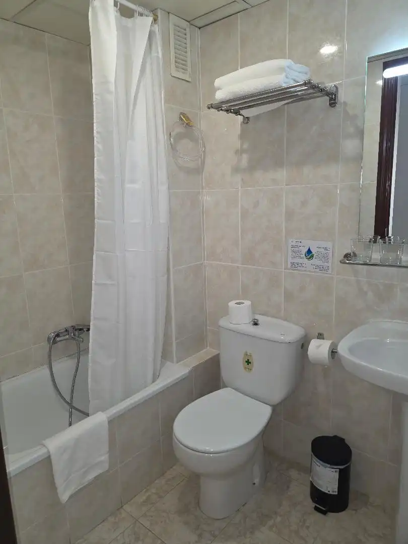 Baño de Loft para compartir en Altafulla con Aire acondicionado, Calefacción y Terraza