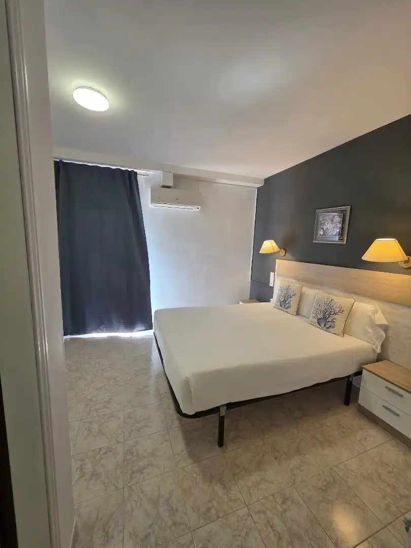 Habitación de Loft para compartir en Altafulla con Aire acondicionado, Calefacción y Terraza