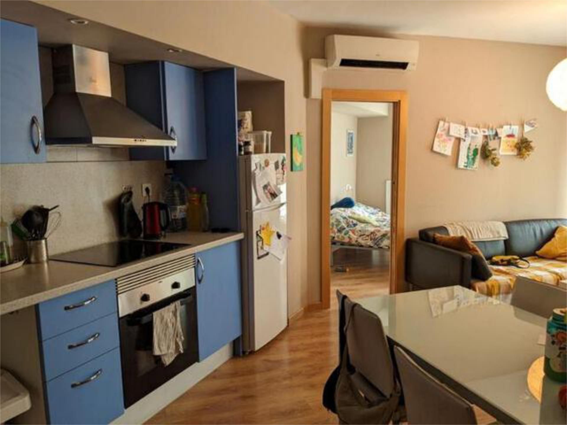 Kitchen of Apartment to rent in  Barcelona Capital