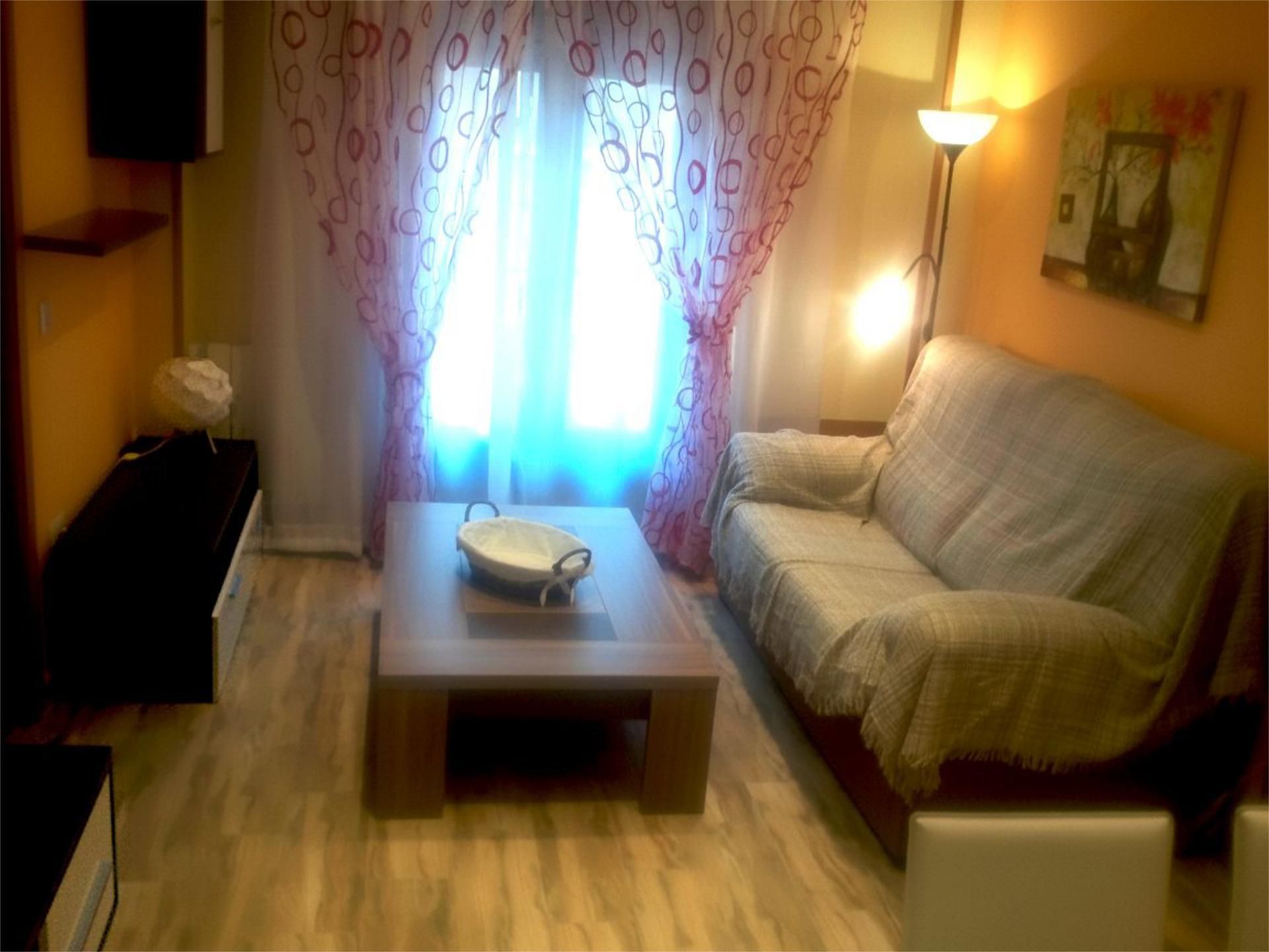 Sala de estar de Piso de alquiler en Segovia Capital con Terraza