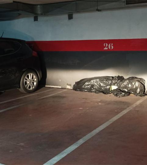 Garatge de lloguer a Avenida del Parque de Palomeras Bajas, 14k, Palomeras Bajas, Madrid - imatge 2 Foto 2 de Garatge de lloguer a Avenida del Parque de Palomeras Bajas, 14k, Palomeras Bajas, Madrid