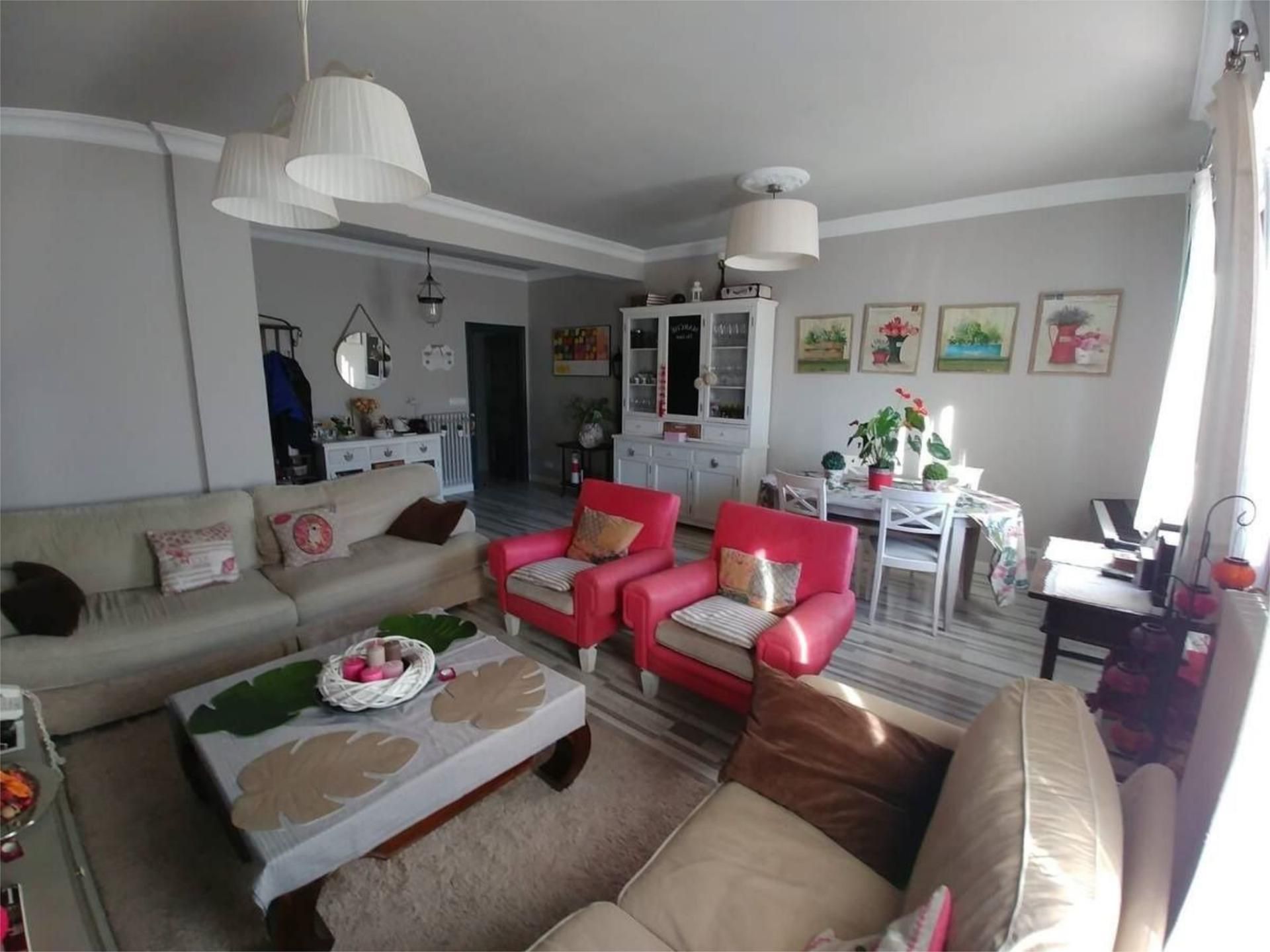 Sala d'estar de Pis de lloguer en Villava / Atarrabia amb Aire condicionat, Calefacció i Parquet