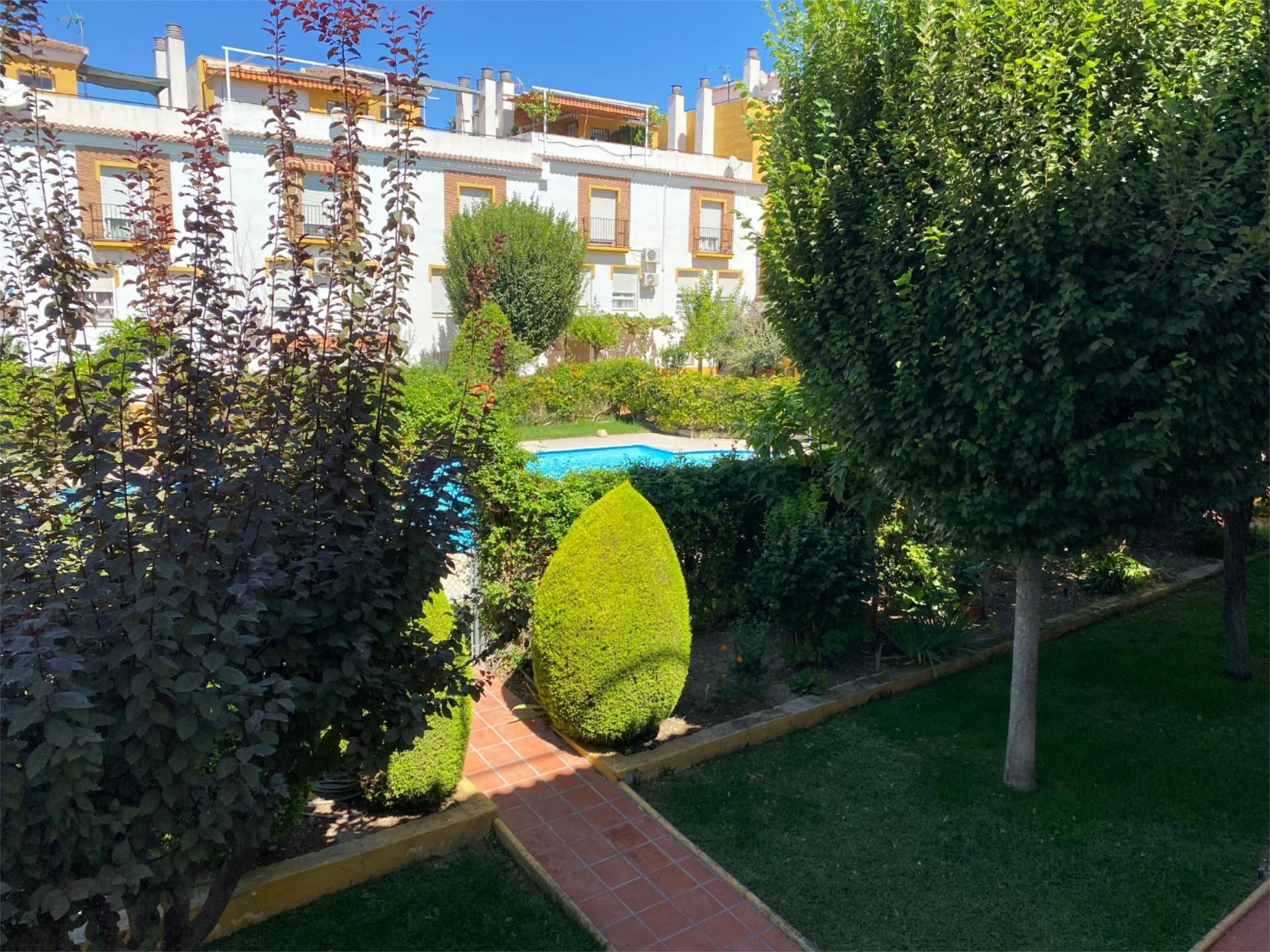 Garden of Flat for sale in  Granada Capital