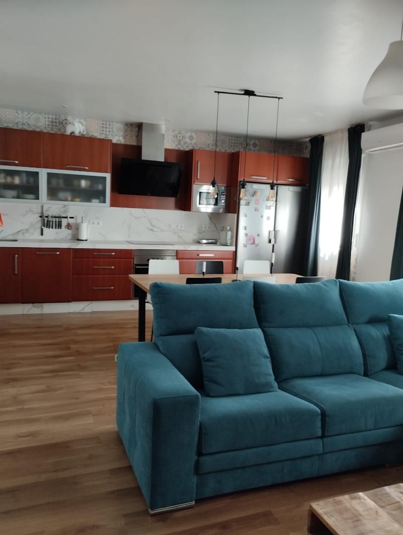 Kitchen of Flat for sale in Puente Genil  with Air Conditioner and Parquet flooring