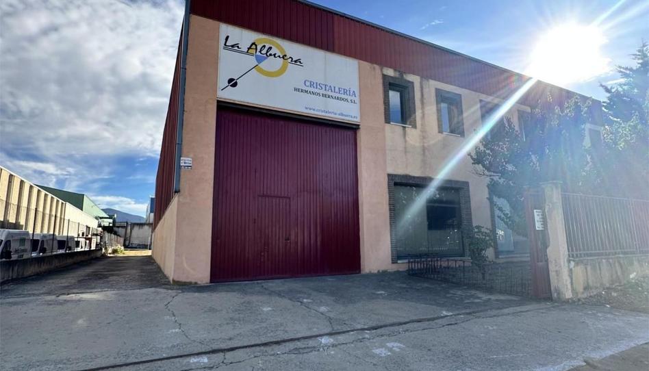 Industrial buildings for sale in Calle Los Gremios del Cuero, 3, El Cerro - Carretera de San Rafael, Segovia - image 1 Photo 1 of Industrial buildings for sale in Calle Los Gremios del Cuero, 3, El Cerro - Carretera de San Rafael, Segovia