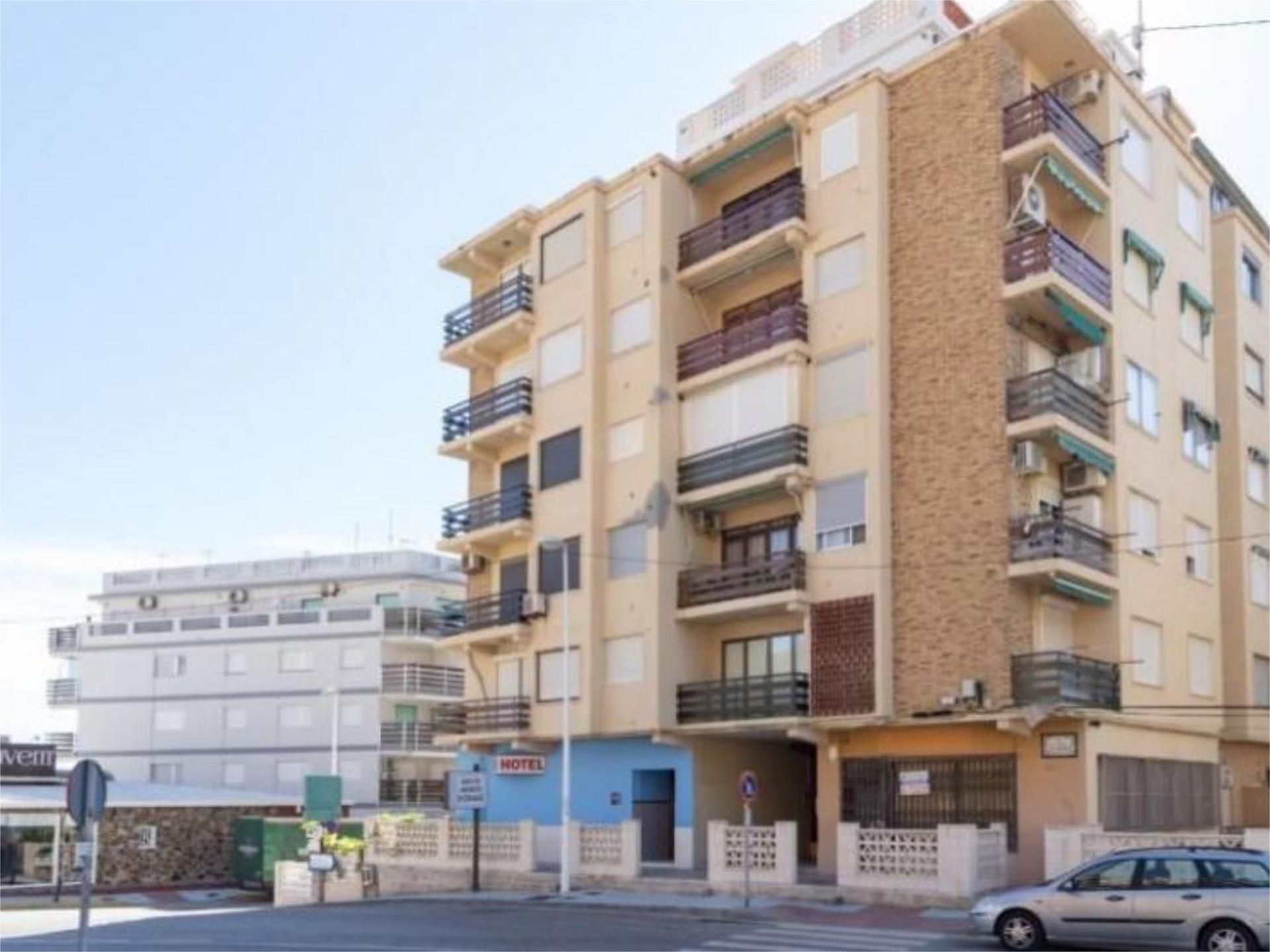 Exterior view of Flat to rent in Cullera  with Air Conditioner, Terrace and Balcony