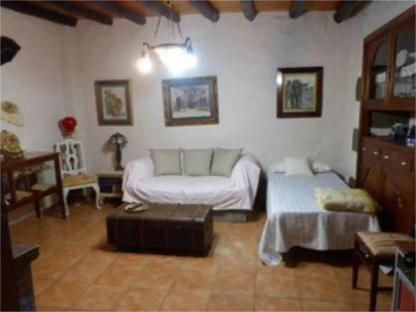 Casa adosada en venta en Calle de la Escuela, 6, Teror pueblo Sala de estar de Casa adosada en venta en Teror