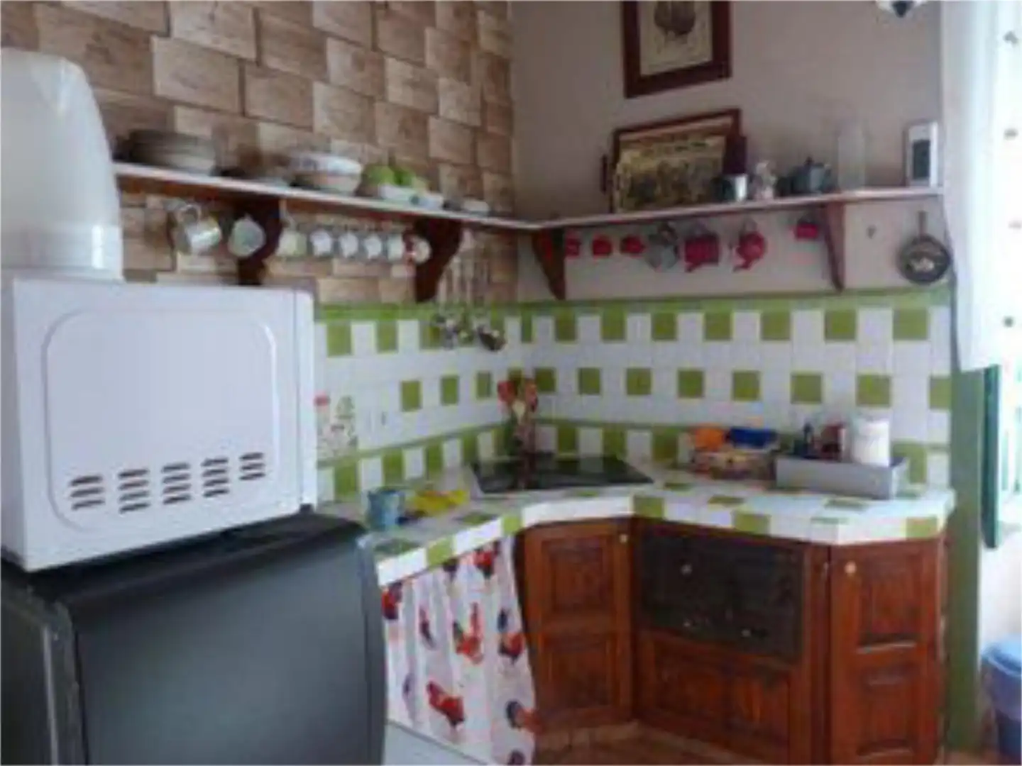 Casa adosada en venta en Calle de la Escuela, 6, Teror pueblo Cocina de Casa adosada en venta en Teror