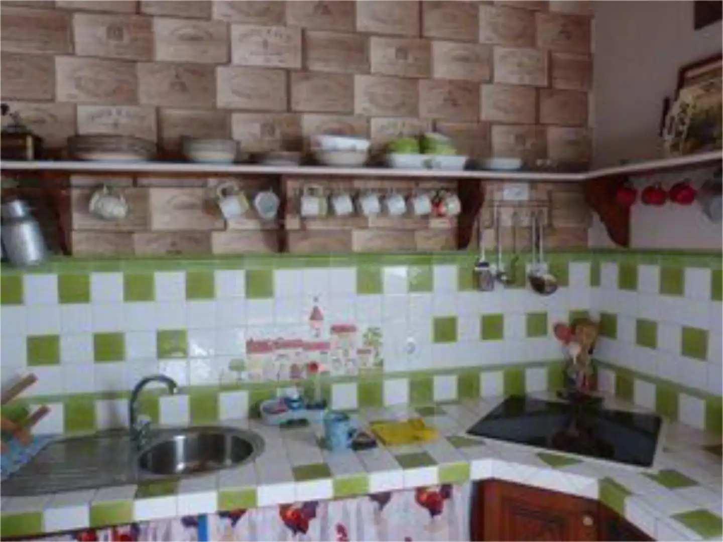 Casa adosada en venta en Calle de la Escuela, 6, Teror pueblo Cocina de Casa adosada en venta en Teror