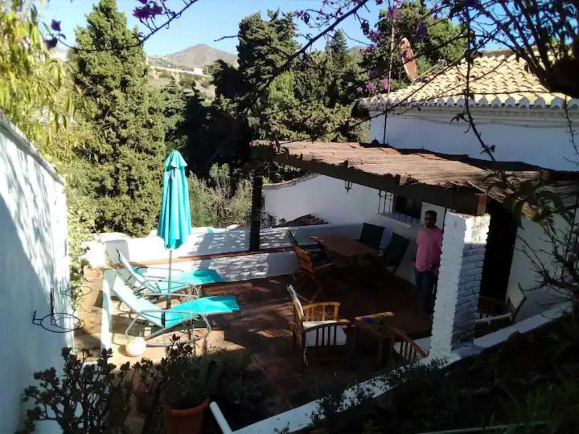 Jardí de Casa o xalet de lloguer en Almuñécar amb Aire condicionat, Calefacció i Jardí privat