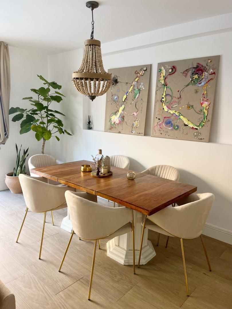Dining room of Single-family semi-detached to rent in Vélez-Málaga  with Air Conditioner, Heating and Private garden