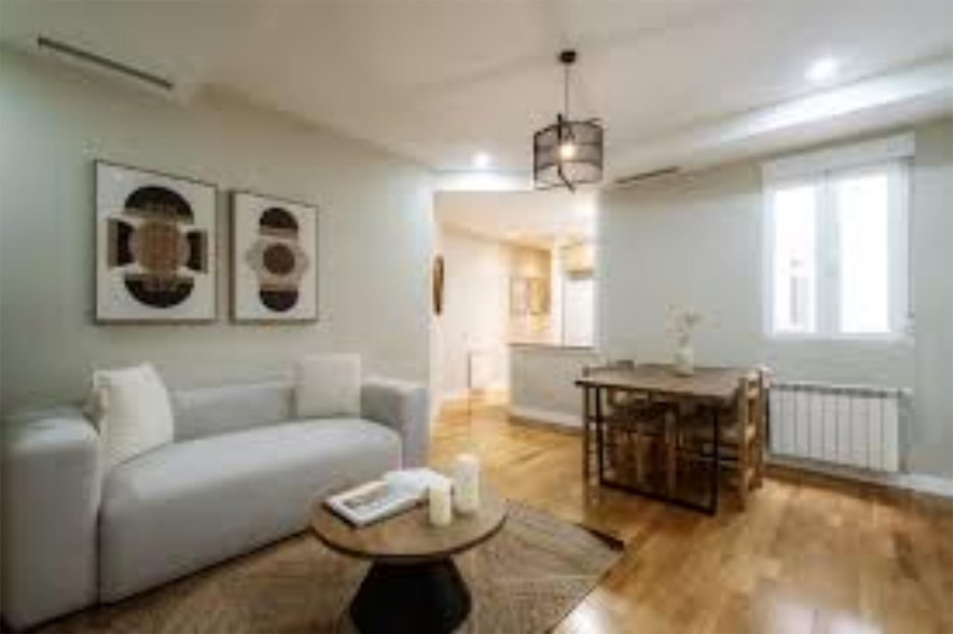 Living room of Flat to share in Olesa de Montserrat