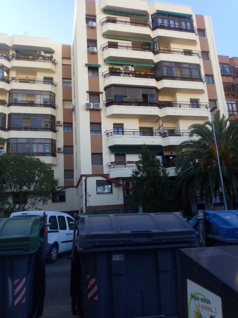 Exterior view of Flat for sale in Cáceres Capital  with Terrace and Balcony