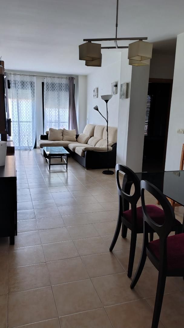 Living room of Flat to rent in Cartaya  with Oven, Washing machine and Microwave