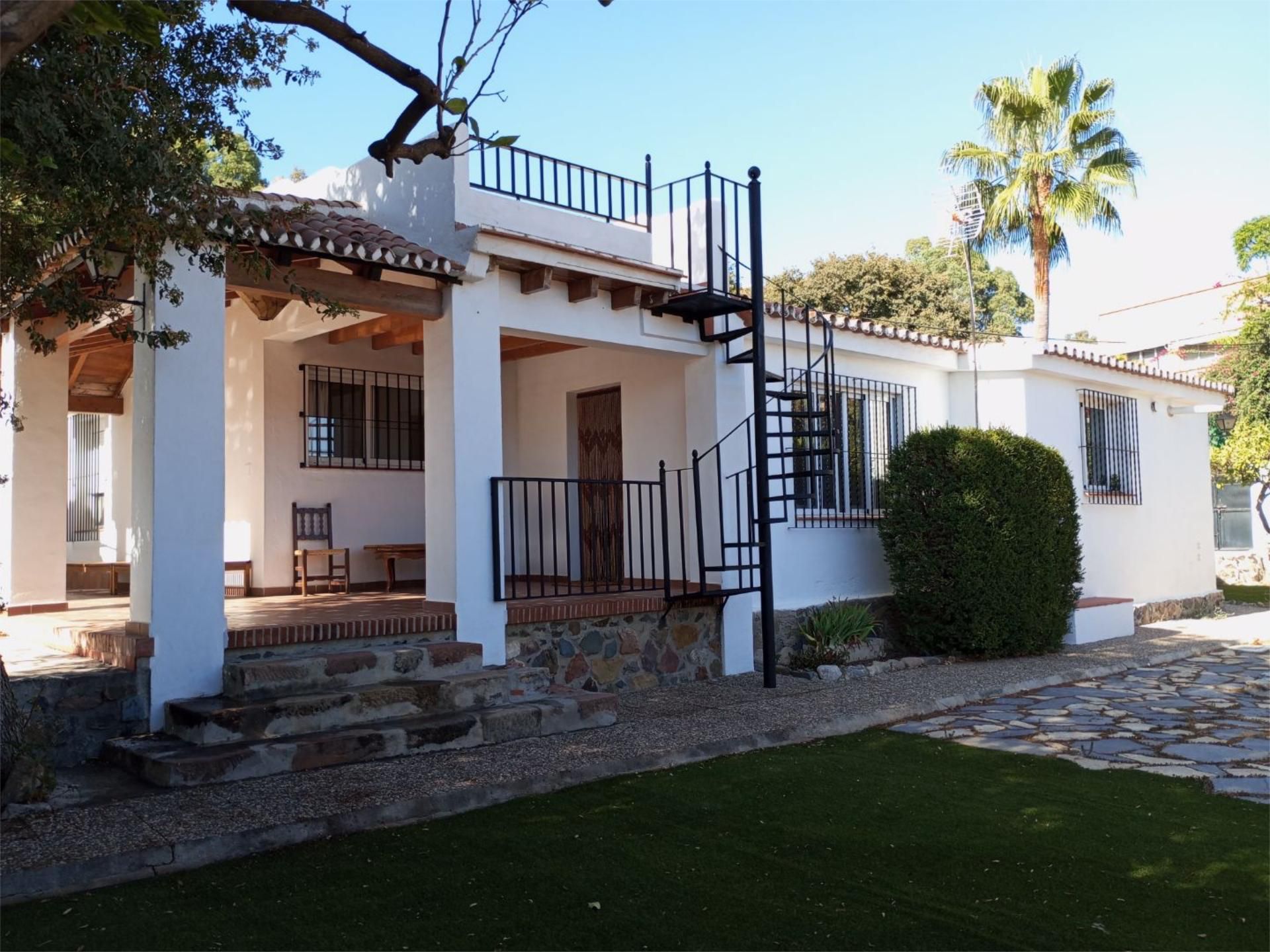 Jardí de Casa o xalet de lloguer en Málaga Capital amb Aire condicionat, Calefacció i Jardí privat