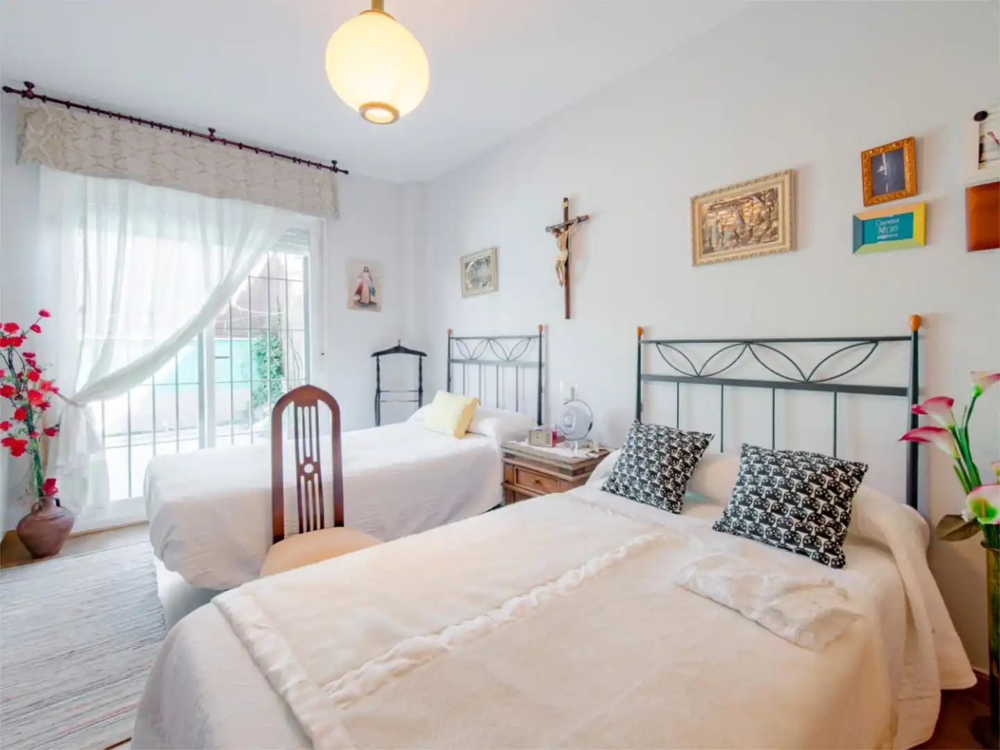 Piso en venta en Avenida de Los Toreros, 2, Sevilla la Nueva Habitación de Piso en venta en Sevilla la Nueva con Aire acondicionado y Piscina