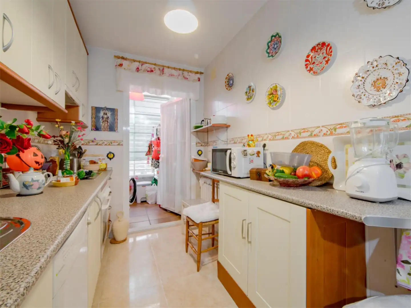 Piso en venta en Avenida de Los Toreros, 2, Sevilla la Nueva Cocina de Piso en venta en Sevilla la Nueva con Aire acondicionado y Piscina
